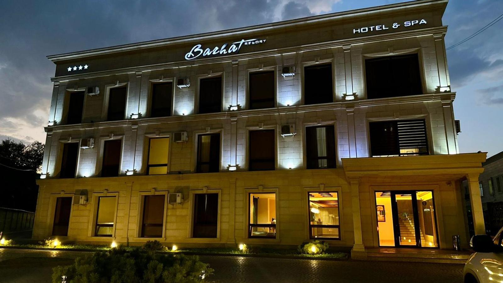 Barhat Hotel & Spa Taraz Esterno foto
